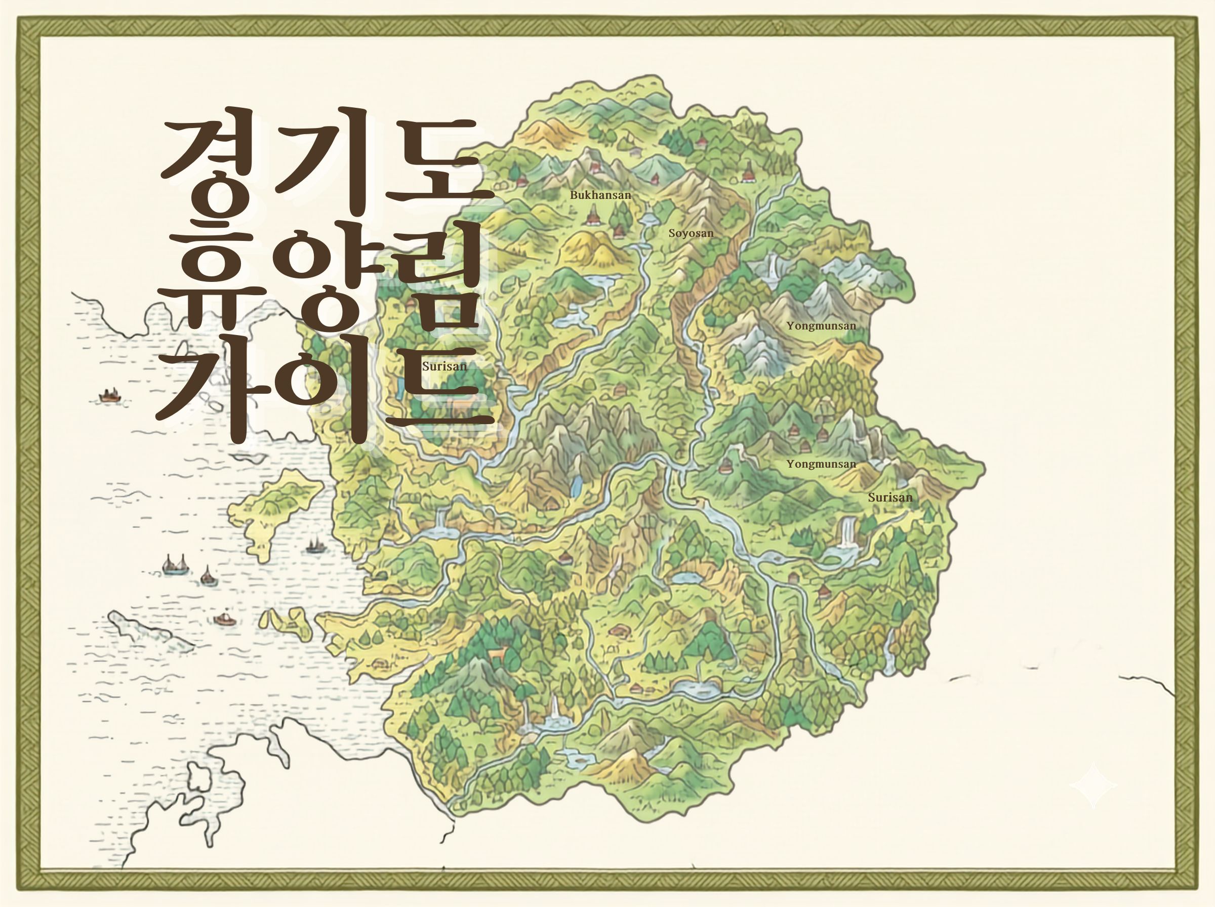 경기도 자연휴양림 가이드